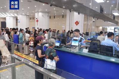 旅客平均20秒通关 4年来超6985万人次经横琴口岸出入境
