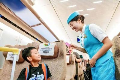 儿童、伤残军警买动车票享优惠折上折 到底能省多少钱？