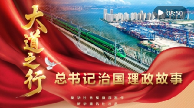 总书记治国理政故事｜大道之行