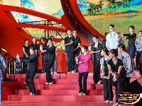 图集 | 第二届楚文化节开幕式主舞台璀璨亮相