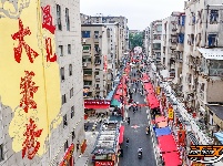 图集 | 沙市大赛巷焕新亮相 烟火气里迎客来