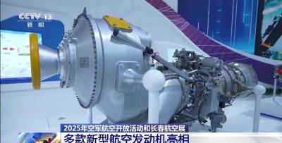 多款新型“中国心”亮相长春航空展