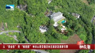 从 “资金愁” 到 “焕新颜” 神农山居贷激活林区旅游发展新引擎