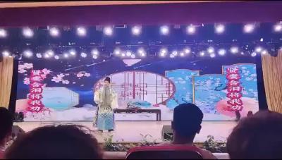 廖永康曲剧《巡按斩子》选段