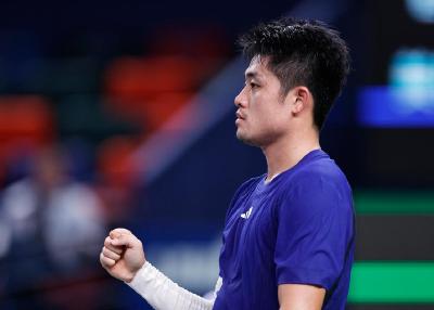 体坛昨夜今晨丨吴易昺无缘ATP250杭州站男单决赛