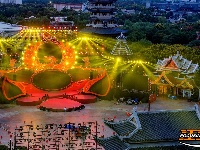 图集 | 第二届楚文化节开幕式主舞台璀璨亮相