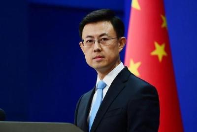 外交部：中国发展同任何国家的外交关系，从来不针对第三方