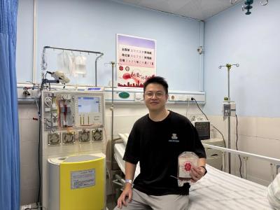 黄石小伙捐献造血干细胞，为血液病患儿送去“生命种子”