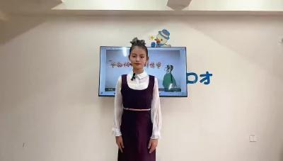 江钰涵《爷孙俩的京剧情结》