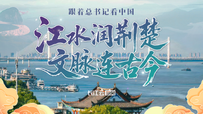 跟着总书记看中国 | 江水润荆楚 文脉连古今