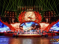 图集 | 第二届楚文化节开幕式主舞台璀璨亮相