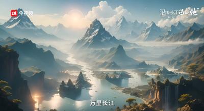 《沿着长江遇见“她”——跟着李白行吟长江》