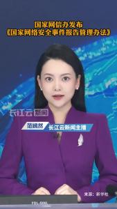 国家网信办发布《国家网络安全事件报告管理办法》