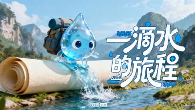 青春华章丨一滴水的旅程