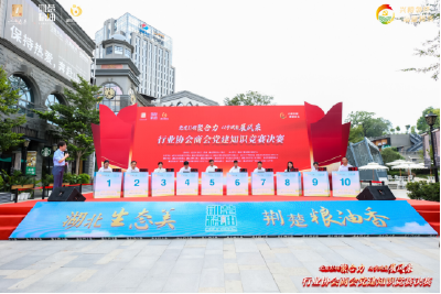 聚合力、展风采！行业协会商会党建知识竞赛决赛在汉圆满落幕
