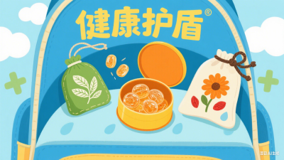 开学季丨书包里塞个“中医锦囊”：3样防病小物，换季不感冒！