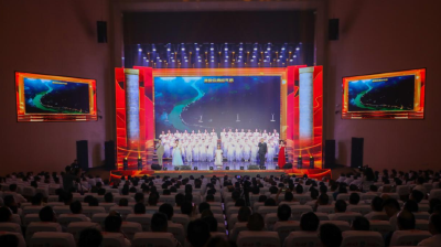 视听盛宴+精神洗礼 郧西红廉文化展演让红色基因与清廉精神扎根