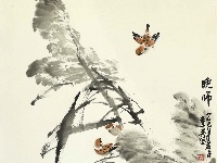 绘画作品展】第二十届湖北省中老年人才艺大赛绘画类三等作品展