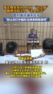 缅北魏家接班人面对审讯满不在乎