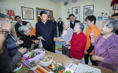 学习进行时｜很重要的是看老年人幸福不幸福