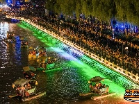 图集 | 古城夜游梦回楚都 视觉盛宴人气超燃