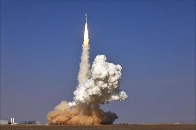 一箭三星！力箭一号遥八运载火箭发射成功