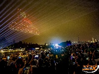 图集 | 古城夜游梦回楚都 视觉盛宴人气超燃
