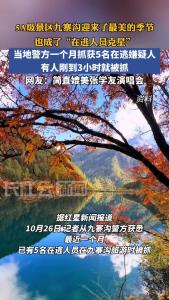 九寨沟成新晋“在逃人员克星”，5名在逃人员打卡即落网