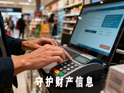 点击购物链接银行卡被盗刷？注意避开这些陷阱→