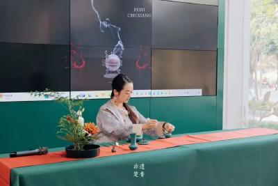 非遗楚香百场公益课芬芳启航