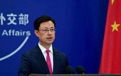 美军机在南海坠毁 外交部：中方愿从人道主义角度向美提供协助