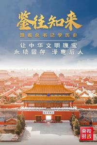 鉴往知来，跟着总书记学历史丨让中华文明瑰宝永续留存、泽惠后人