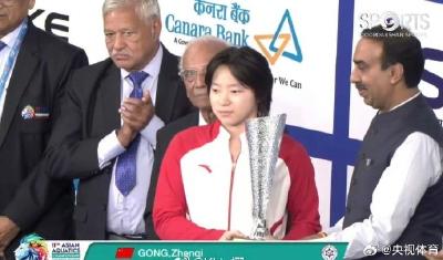 第11届亚洲游泳锦标赛 中国游泳队获28金3银2铜