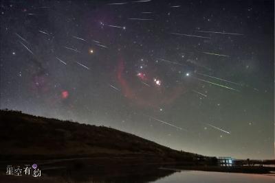 别错过！猎户座流星雨21日迎来极大，观测条件极佳