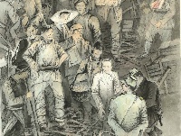 绘画作品展】第二十届湖北省中老年人才艺大赛绘画类三等作品展