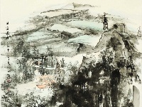 绘画作品展】第二十届湖北省中老年人才艺大赛绘画类三等作品展