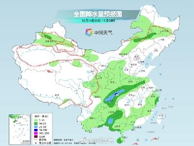 新一股较强冷空气上线，华西至黄淮一带警惕持续降雨