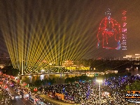 图集 | 古城夜游梦回楚都 视觉盛宴人气超燃