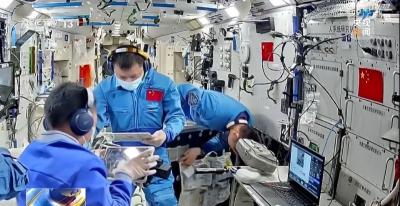 “太空出差”超180天 神二十乘组开始返回前准备工作