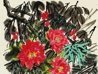 【绘画作品展】第二十届湖北省中老年人才艺大赛绘画类特邀作品展