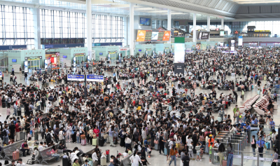 10月1日全社会跨区域人员流动量预计超3.3亿人次