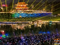 图集 | 古城夜游梦回楚都 视觉盛宴人气超燃
