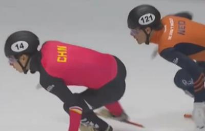 祝贺！中国短道速滑新赛季获首金