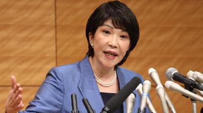 高市早苗当选日本首相
