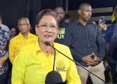 委内瑞拉宣布特多总理为该国“不受欢迎人物”