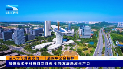 深入学习贯彻党的二十届四中全会精神 | 加快高水平科技自立自强 引领发展新质生产力