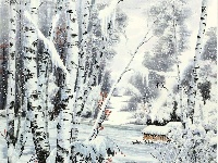 绘画作品展】第二十届湖北省中老年人才艺大赛绘画类三等作品展