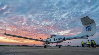 “空中看漳河”惊艳国庆假期！低空旅游在这里悄然走红
