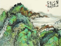 【绘画作品展】第二十届湖北省中老年人才艺大赛绘画类二等作品展