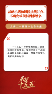 划重点！党的二十届四中全会公报重要提法